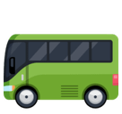 Bus Emoji, Facebook style