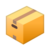 Package Emoji, Google style