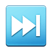 Next Track Button Emoji, Samsung style