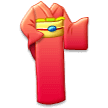 Kimono Emoji, Samsung style