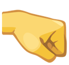Right-Facing Fist Emoji, Facebook style