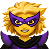 Supervillain Emoji, Apple style