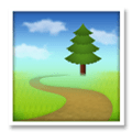 National Park Emoji, LG style