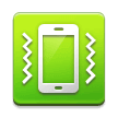Vibration Mode Emoji, Samsung style