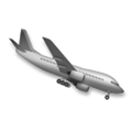 Airplane Arrival Emoji, LG style