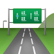 Motorway Emoji, Samsung style