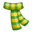 Scarf Emoji, Samsung style
