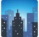 Cityscape Emoji, Facebook style