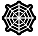 Spider Web Emoji, Microsoft style