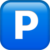 p Button Emoji, Apple style