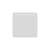 White Small Square Emoji, Apple style