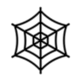 Spider Web Emoji, Google style