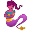 Genie Emoji, Samsung style
