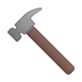 Hammer Emoji, Google style