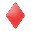Diamond Suit Emoji, Samsung style