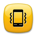 Vibration Mode Emoji, LG style