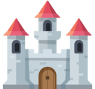 Castle Emoji, Facebook style