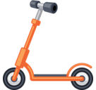 Kick Scooter Emoji, Facebook style