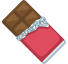 Chocolate Bar Emoji, Facebook style