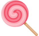 Lollipop Emoji, Facebook style