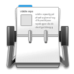 Card Index Emoji, Samsung style