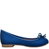 Flat Shoe Emoji, Apple style