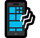 Vibration Mode Emoji, Microsoft style