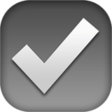 Ballot Box with Check Emoji, Apple style