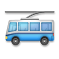 Trolleybus Emoji, LG style