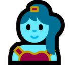 Genie Emoji, Microsoft style