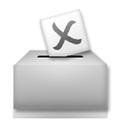 Ballot Box with Ballot Emoji, LG style