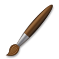 Paintbrush Emoji, LG style