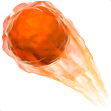 Comet Emoji, Apple style